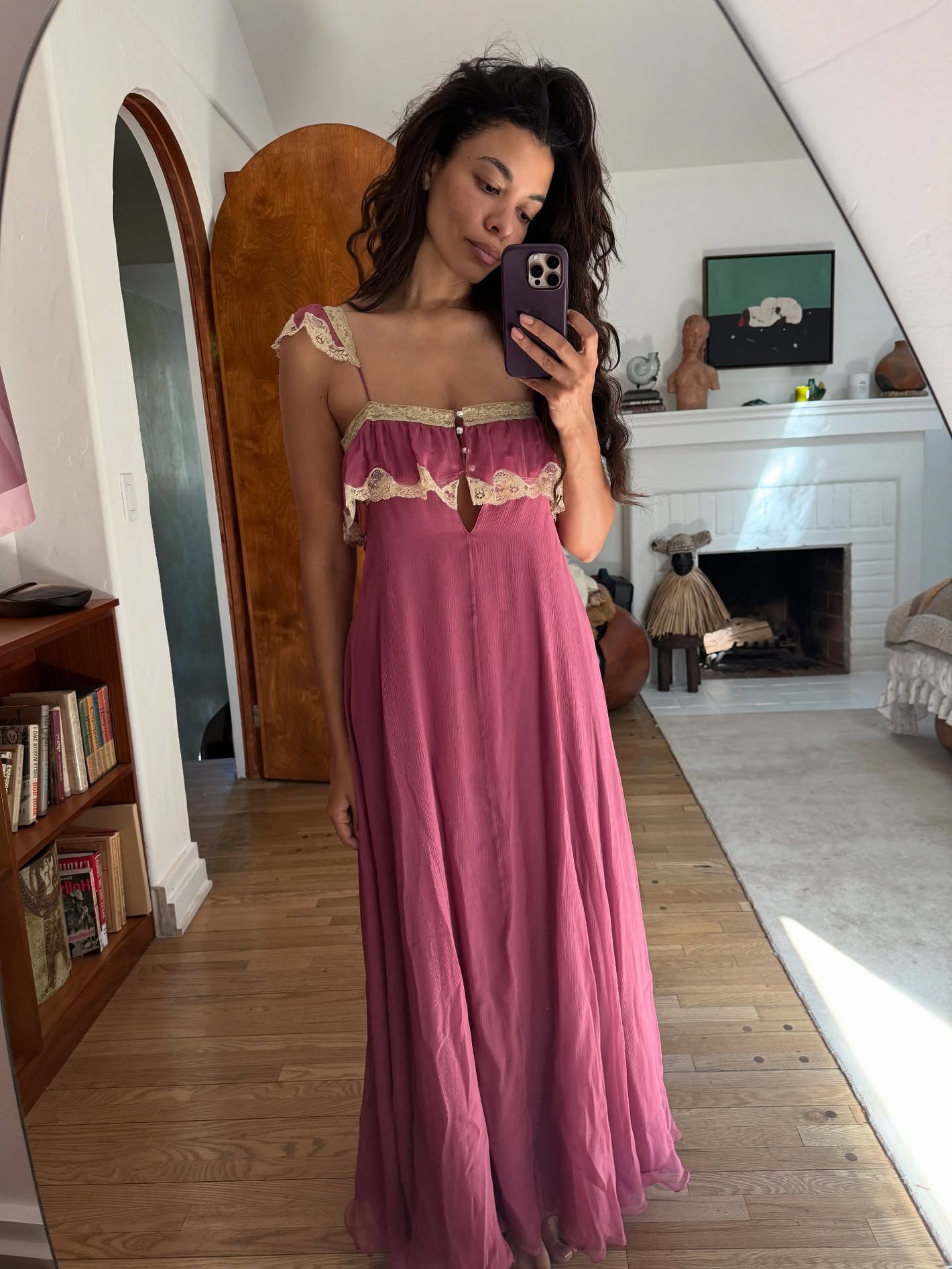 Trushi Strapless Dress