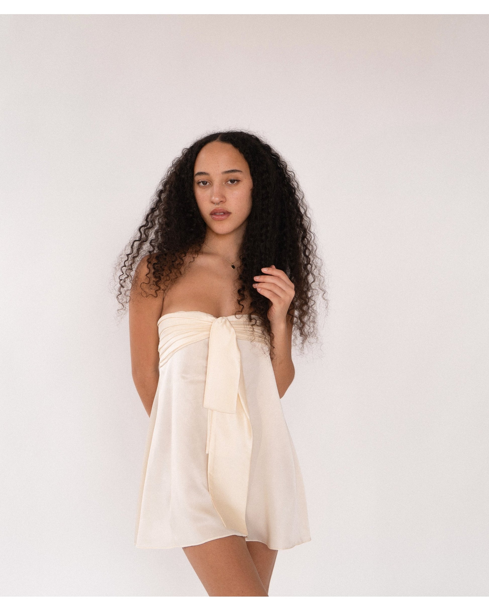 Trushi Strapless Dress