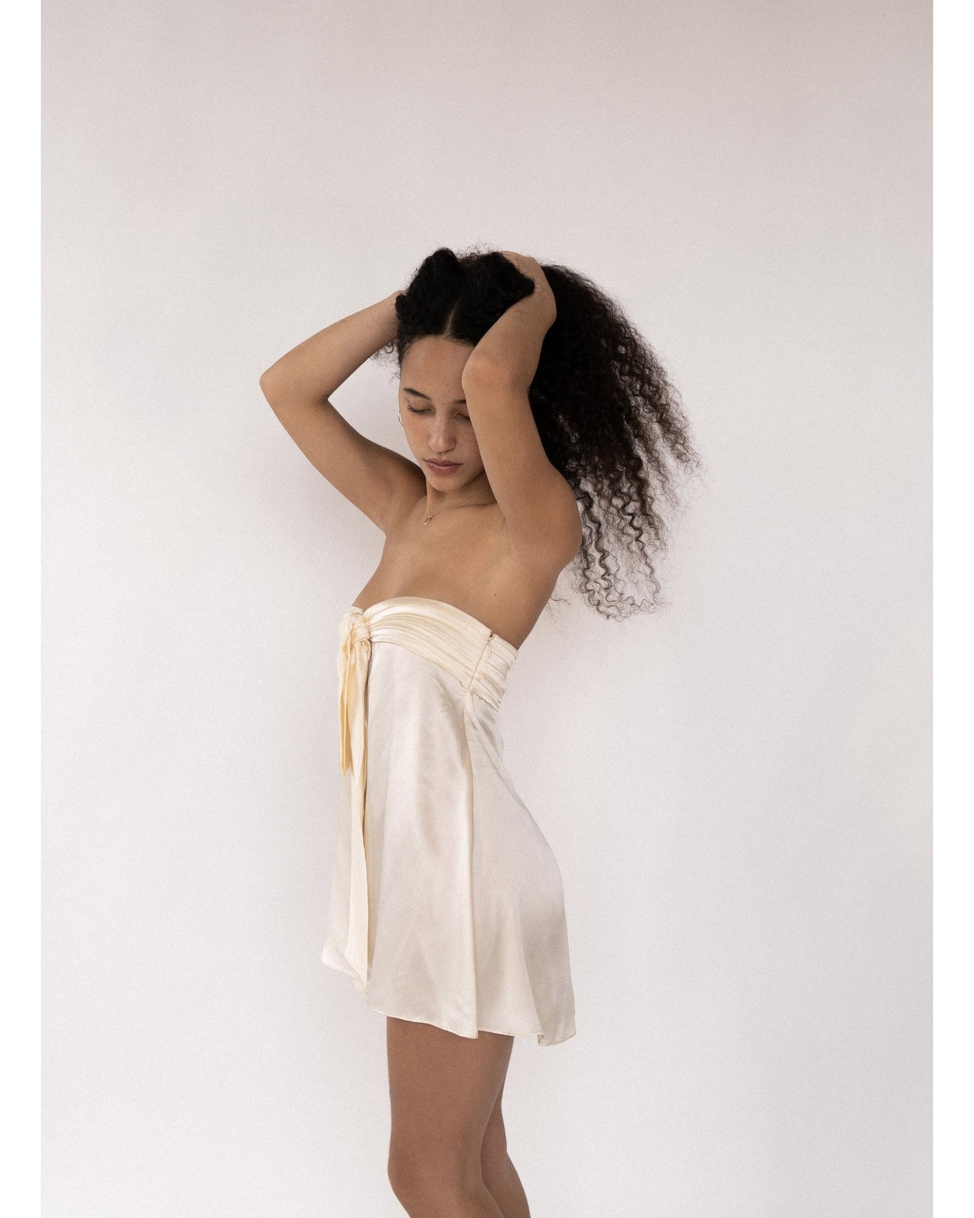 Trushi Strapless Dress